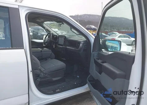 2024 Ford F-150 Xl z USA, uszkodzony, nr VIN 1FTEW1LP5RKE71761